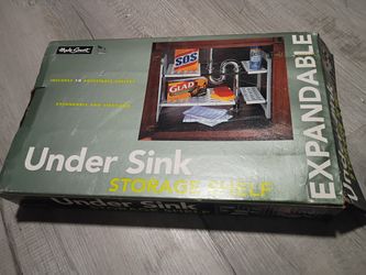 Under Sink Storage Shelf