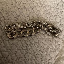 Fashion Men’s Cuban Sparkling Bracelet