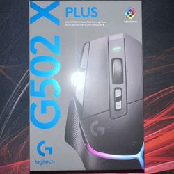 Logitech G502X Plus Wireless Gaming Mouse 