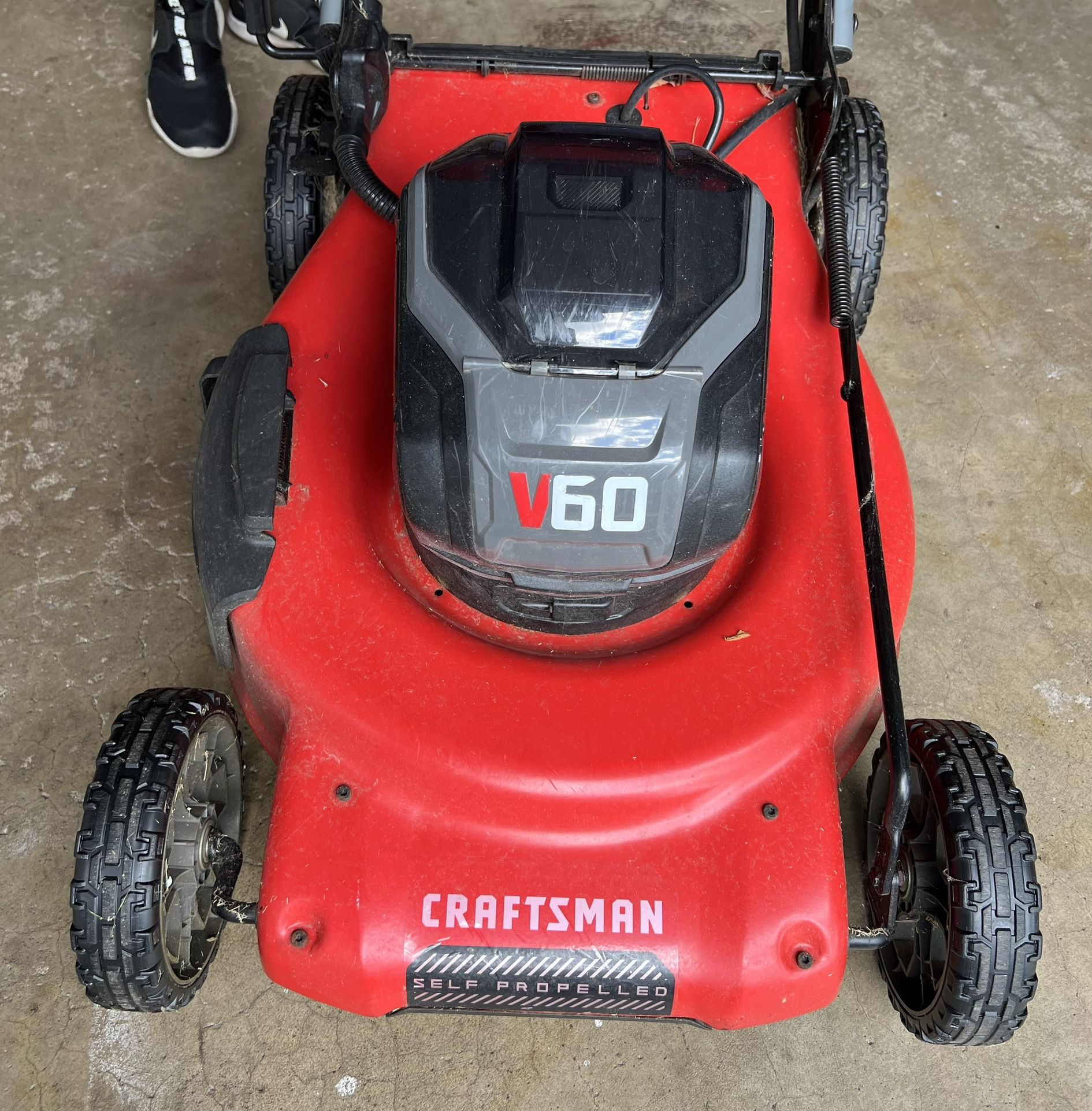 Craftsman V60 Lawn Mower for Sale in Lake In The Hills, IL OfferUp