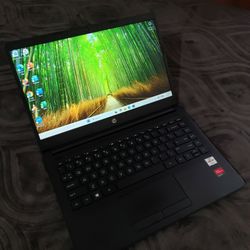 VERY NICE 14" AMD Athlon Silver Laptop, 8GB RAM, 128GB SSD, HDMI And a 2GB AMD Radeon(TM)Graphics Card. Windows 11 Installed.