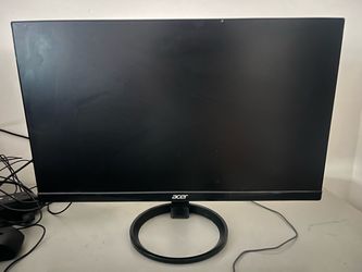 Custom-Built Desktop Computer + Monitor & Accessories — $350