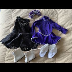 American Girl Doll Skating Outfits