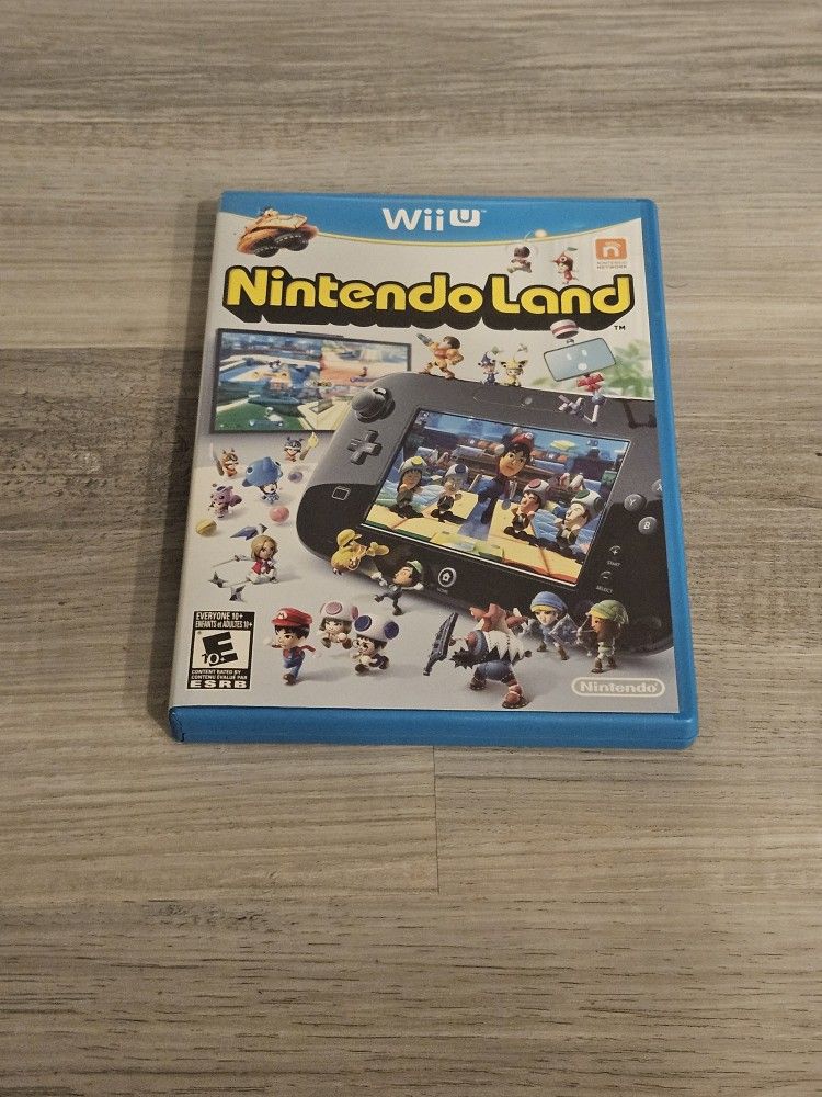 Nintendo Land 