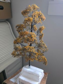 Miniature Autumn Model Tree