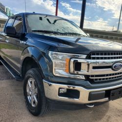 2018 Ford F 150 4x4 XLT from $ 1990 Down