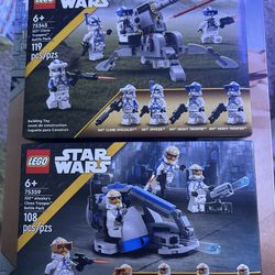 LEGO Starwars Lot