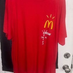 Travis Scott x McDonald’s Crew T-Shirt XL