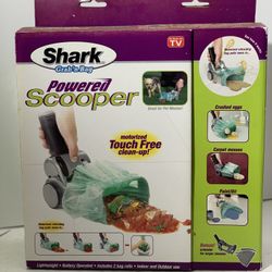 Shark Grab' n Bag Powered Scooper- As Seen on TV