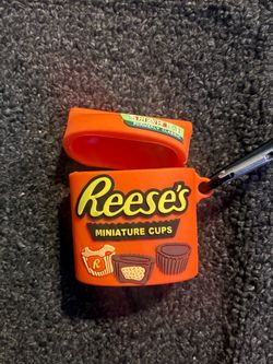 Reese's Miniature Cups AirPods Silicone Case