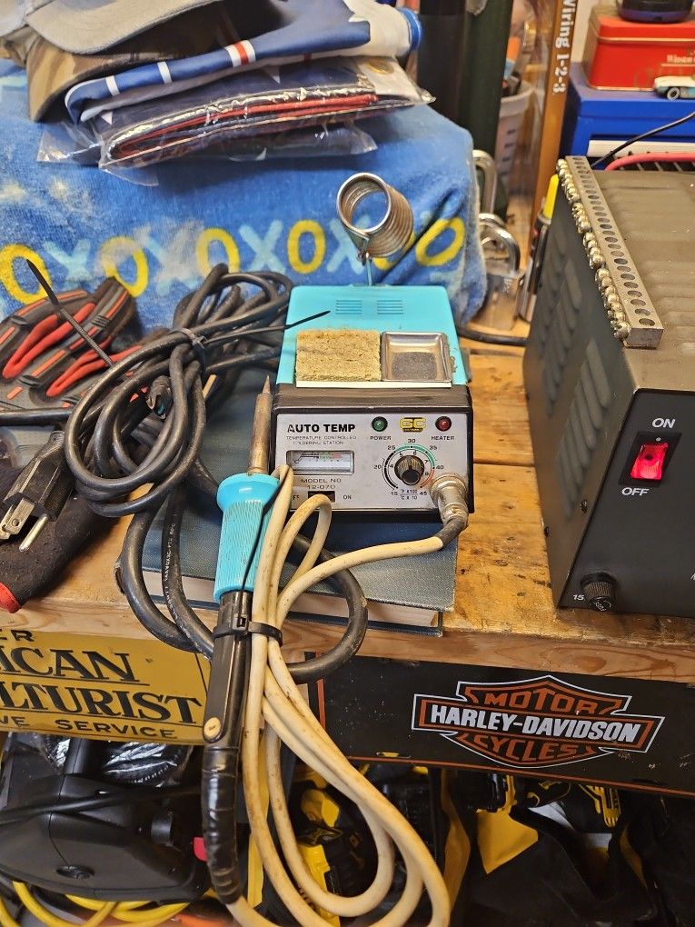 Trump Controlled Soldering Station
