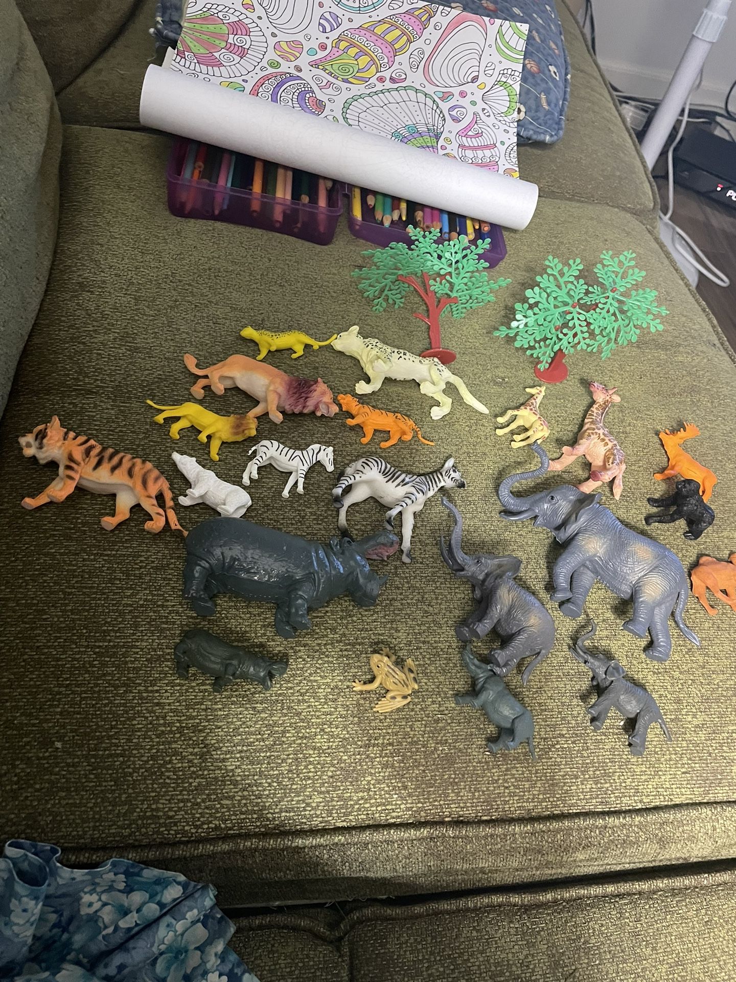 Wild Republic Animal Figurine Playset for Sale in Fort Lauderdale, FL