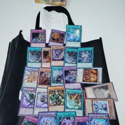 Yugioh TCG Holofoils Bundle (Secret SCR Ultra UR Super SR)