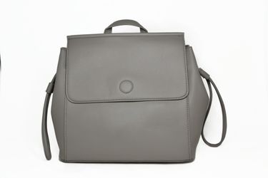 Grey backpack