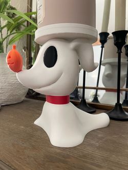 3 wick Candle holder/ Zero - Nightmare Before Christmas