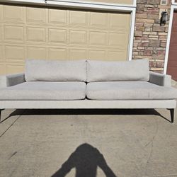 Gray West Elm Andes Sofa- Delivery Available 