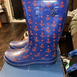Anchor Rain Boots