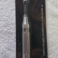 6-inch Automatic Center Hole Punch