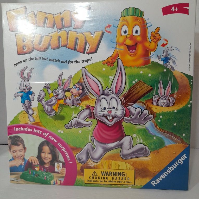Crazy Deal,New Sealed Funny Bunny Game. for Sale in Trenton, NJ - OfferUp