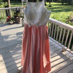 Two Piece Prom Dress