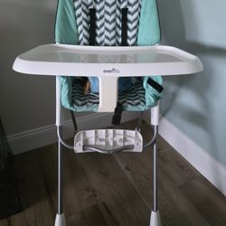 Kids High Chair- Evenflo Brand