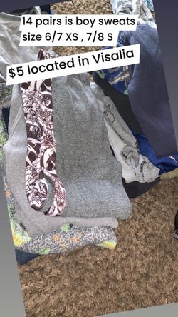 Boy Sweats