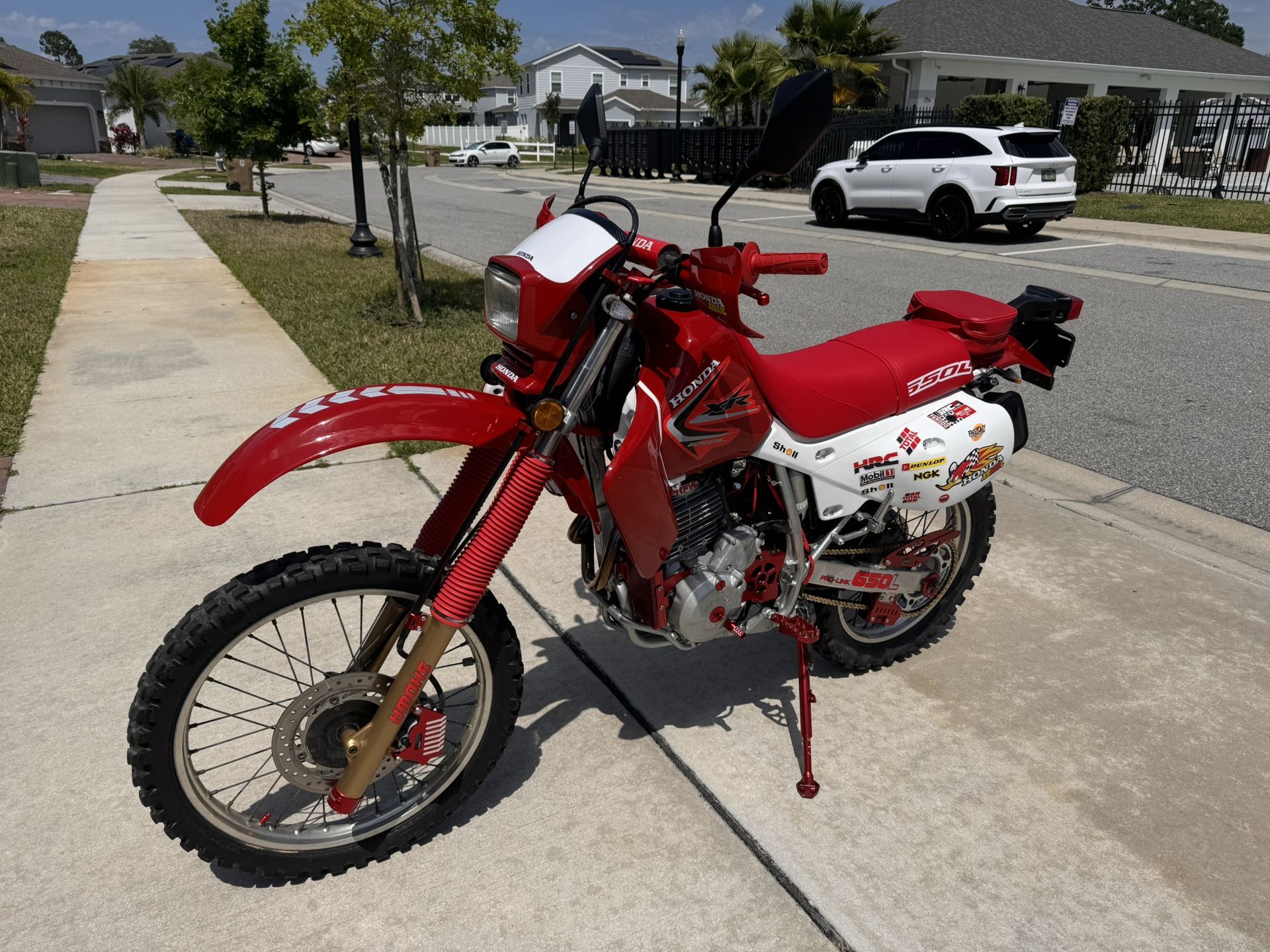 2000 Honda XR650L