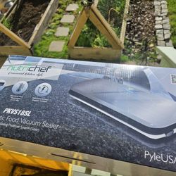 Nutrichef Automatic Food Vacuum Sealer