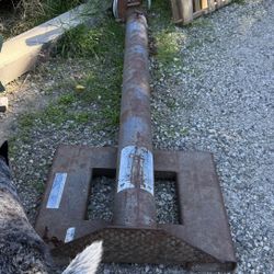 Forklift Extendable Jib