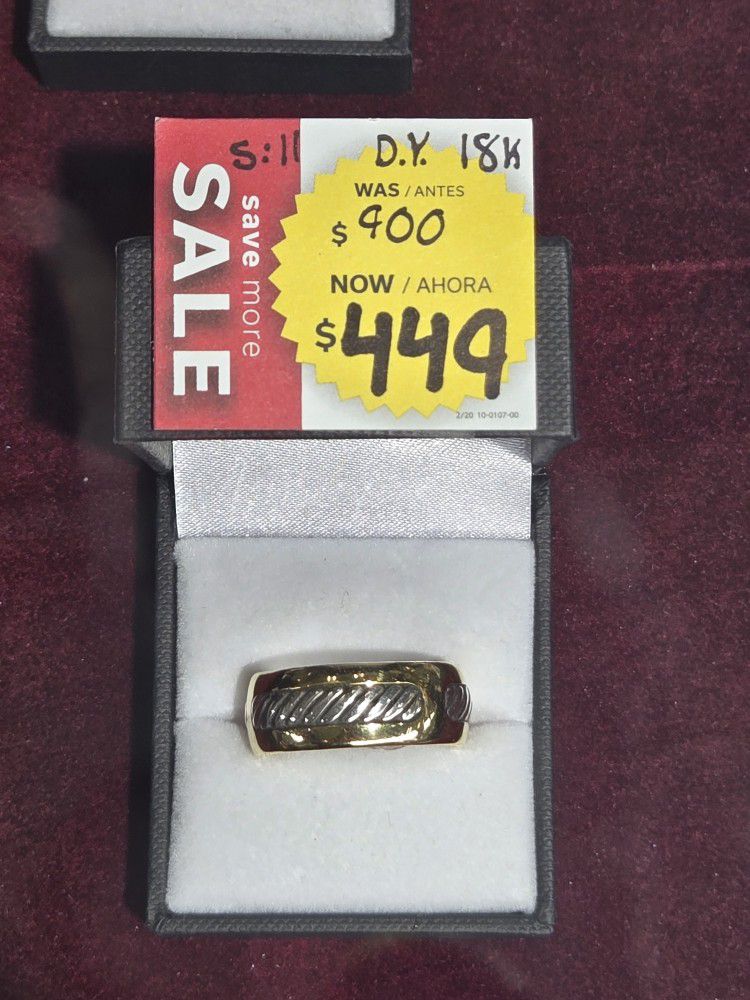Ring (18K) (Size 11) 