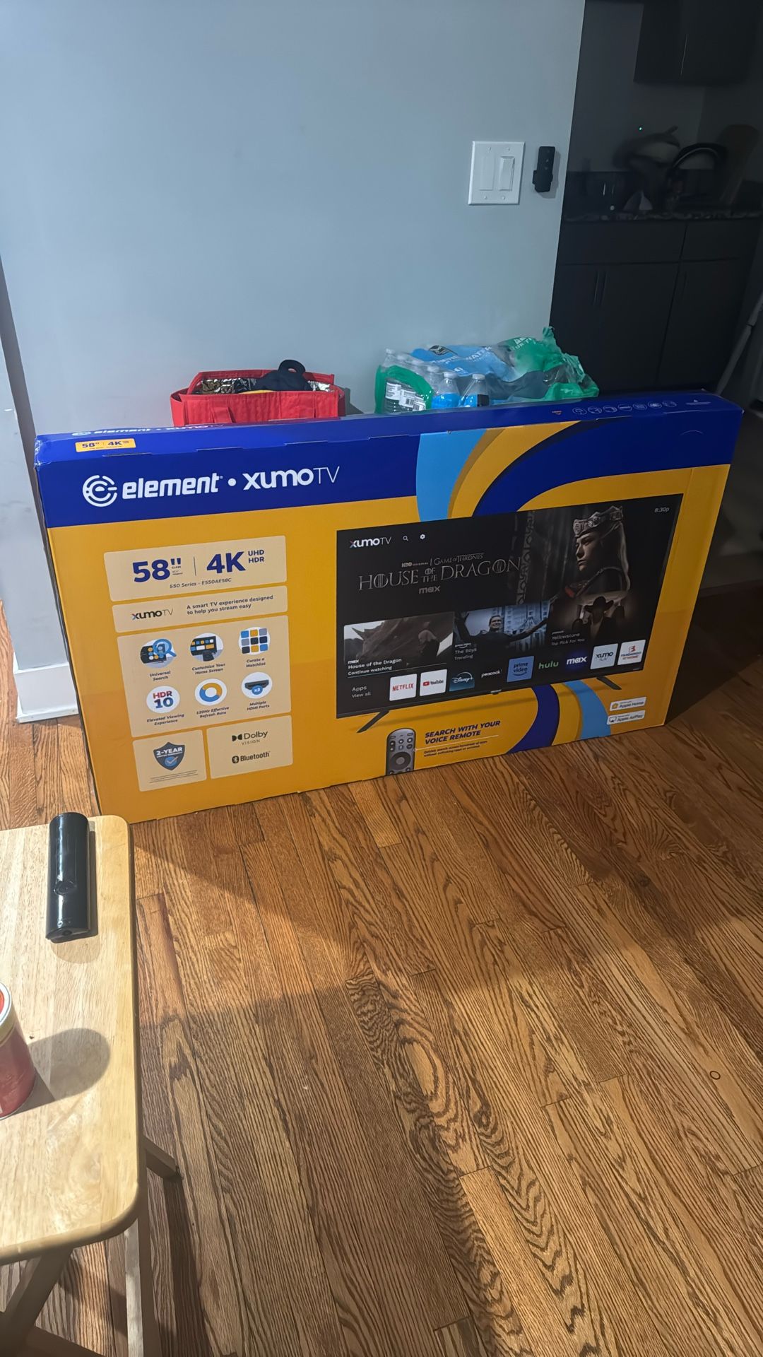 58 Inch 4K Element Thin Flat Screen