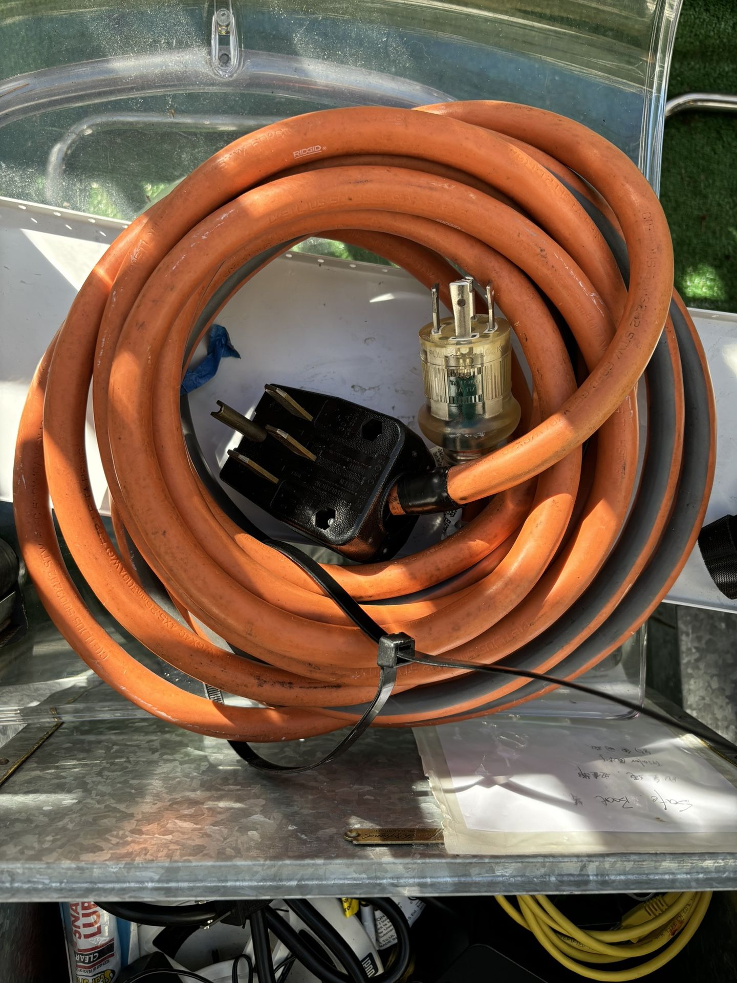 4 Prong Plug Cord.