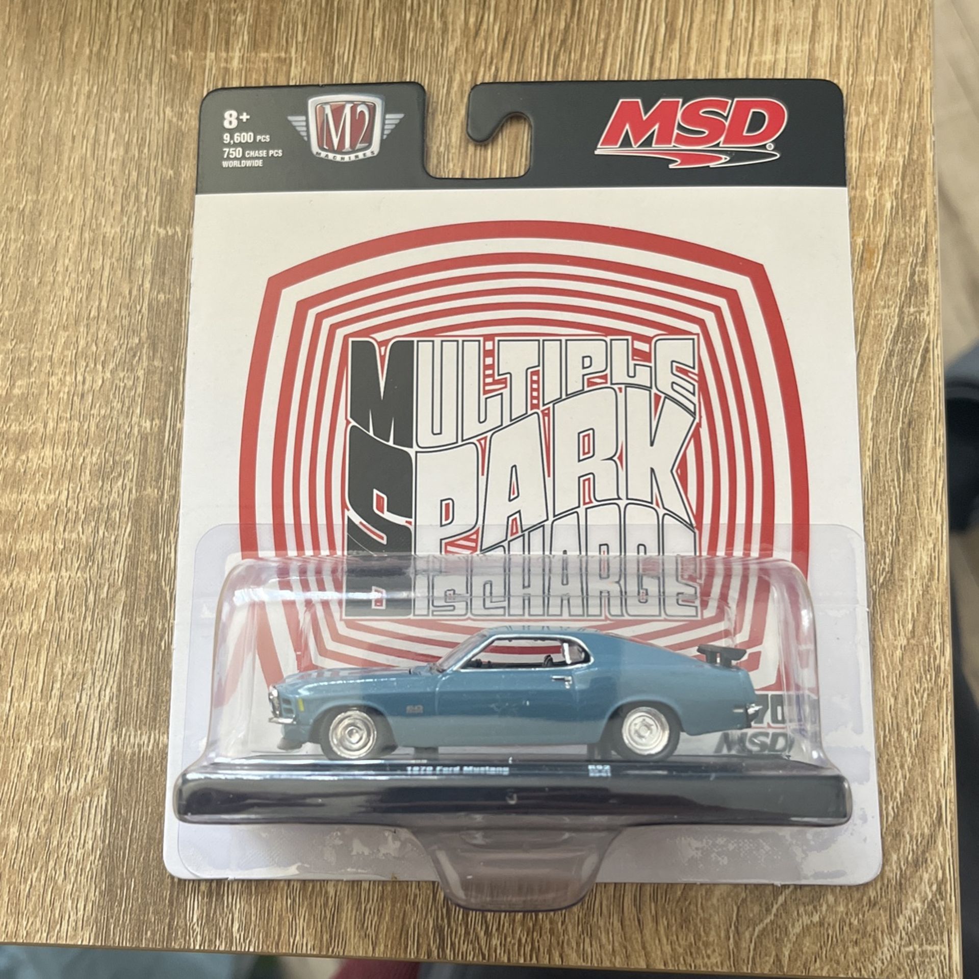 M2 1970 Ford Mustang