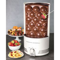 Chocolate fountain machine