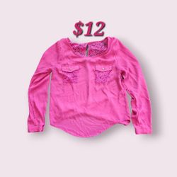 Mine Womens Top Sz sm 100% Polyester 