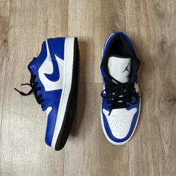 Air Jordan’s Lows Royal Blue