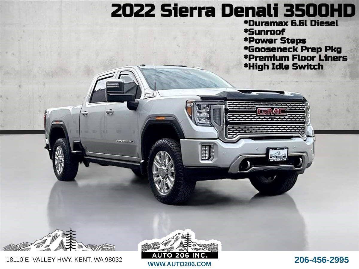 2022 GMC Sierra 3500HD
