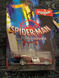 2018 Mattel Hot Wheels Spider-Man into the Spider-Verse complete set of six