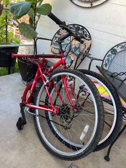 Fuji marble foldable bike