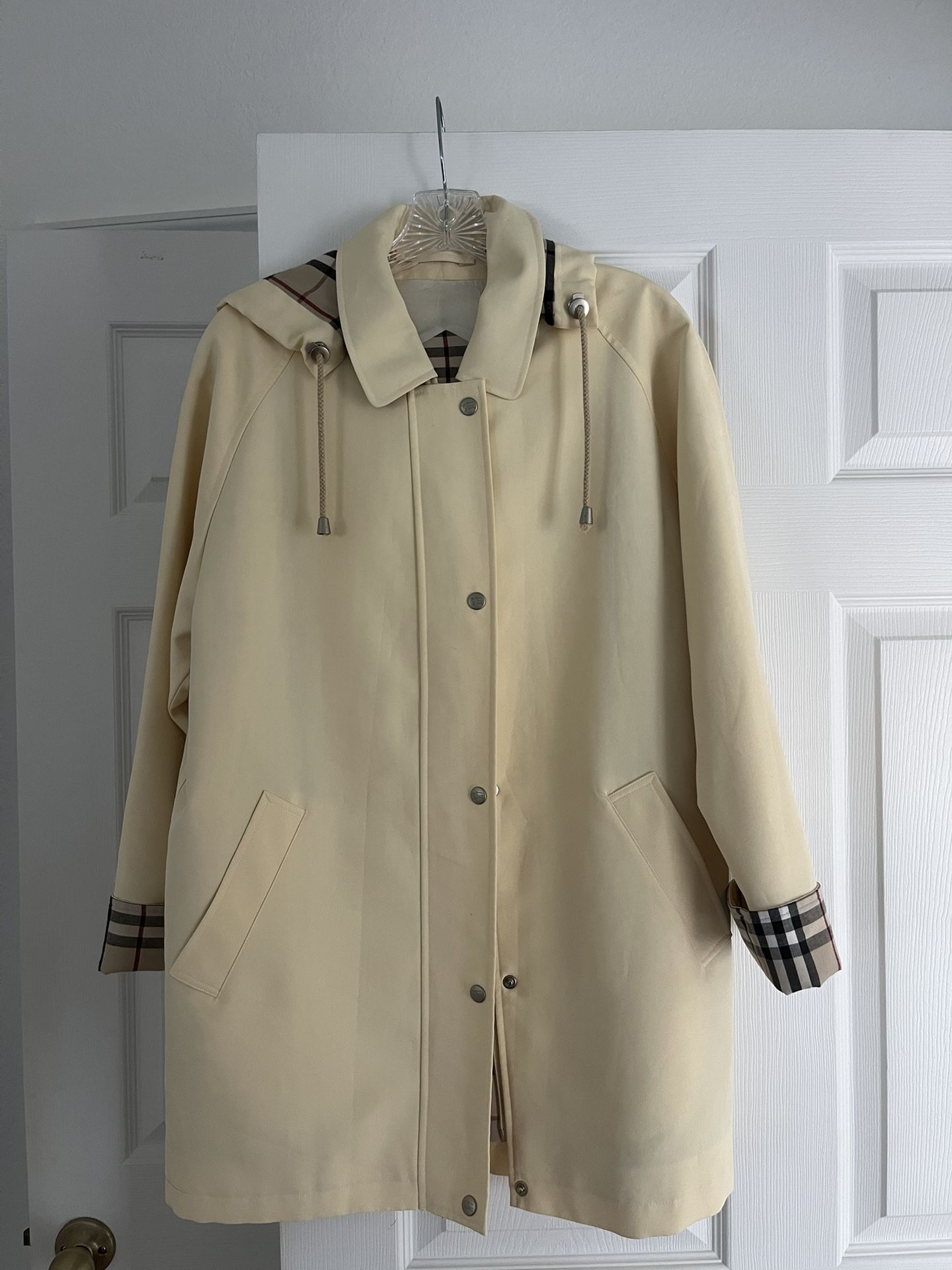 Original Burberry Rain Jacket