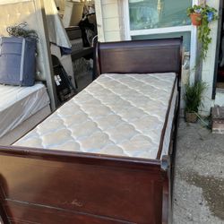 Twin  Bed And Mattress Included 