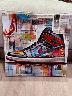 Nike AF 1 Poster