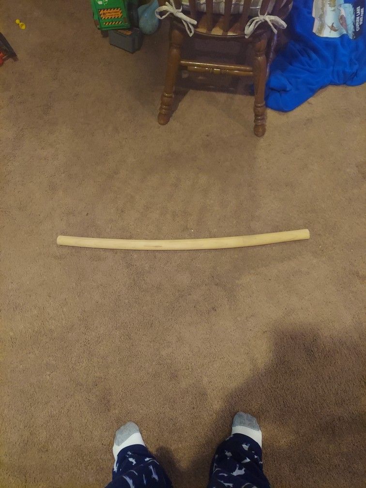 Unsharpened Authentic Japanese Katana