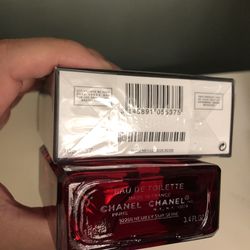 CHANEL N°5 Red Edition Perfume Spray 3.4 Oz./100ml *Sealed Box