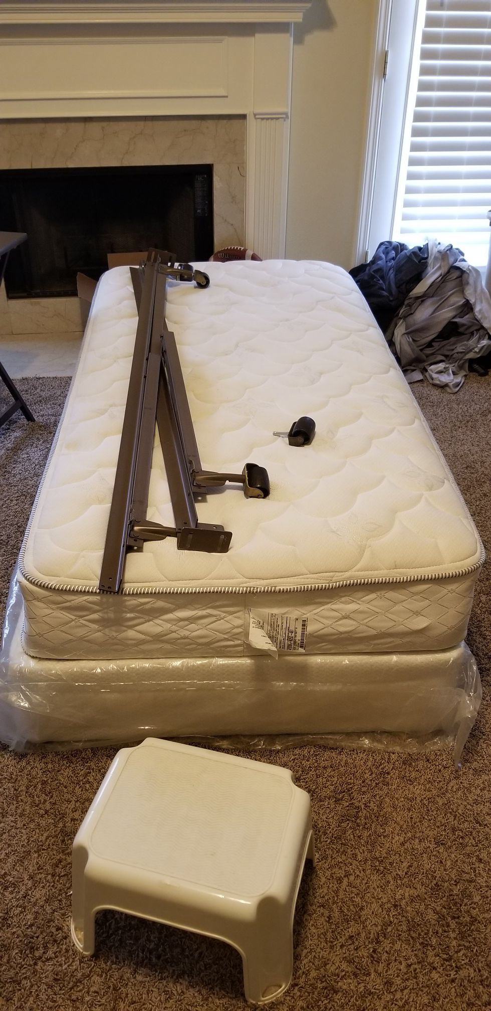 Twin Size bed