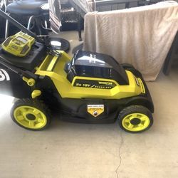 Ryobi 40V HP Brushless 20-inch Cordless Self-Propelled Lawn Mower.