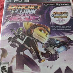 PS3 Ratchet And Clank Into The Nexus