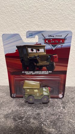 Disney’s Pixar cars