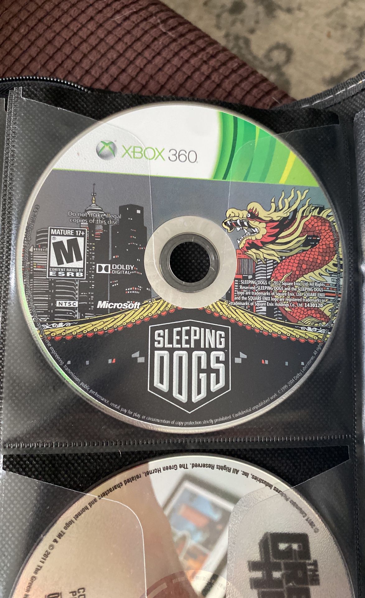 Sleeping Dogs (Xbox 360)