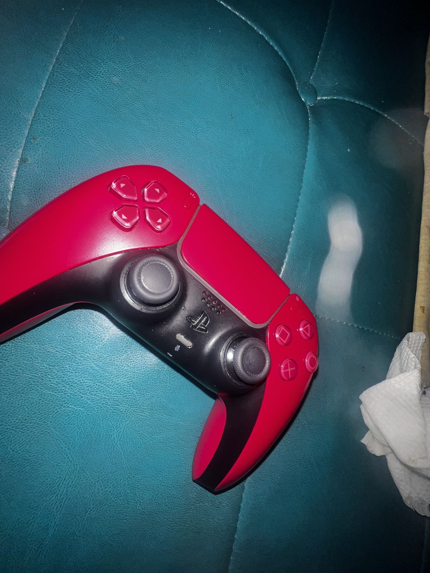 RED🔴 PS5🎮Controller